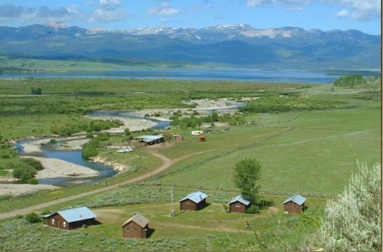 Parade Rest Ranch Hotel West Yellowstone Exterior foto